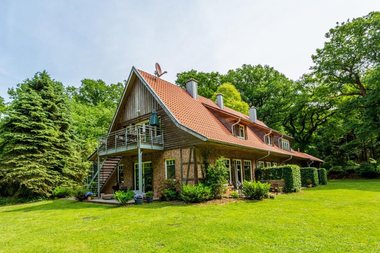 Gästehaus Gut Füchtel und Gut Welpe Vechta Exterior foto