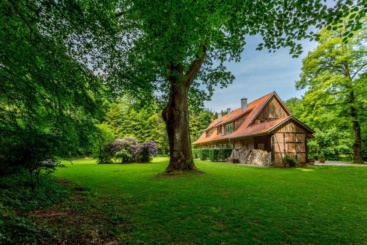 Gästehaus Gut Füchtel und Gut Welpe Vechta Exterior foto