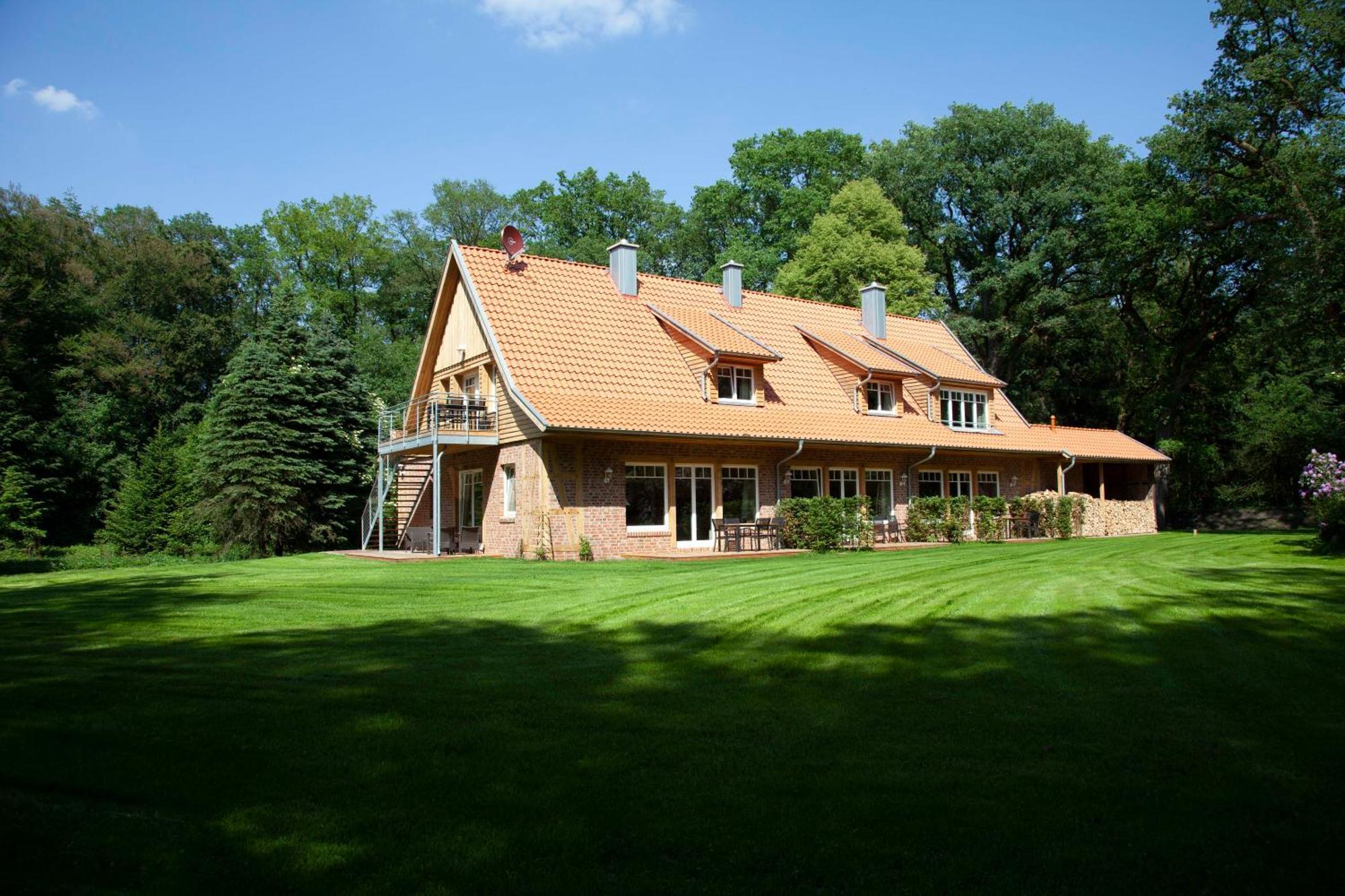 Gästehaus Gut Füchtel und Gut Welpe Vechta Exterior foto