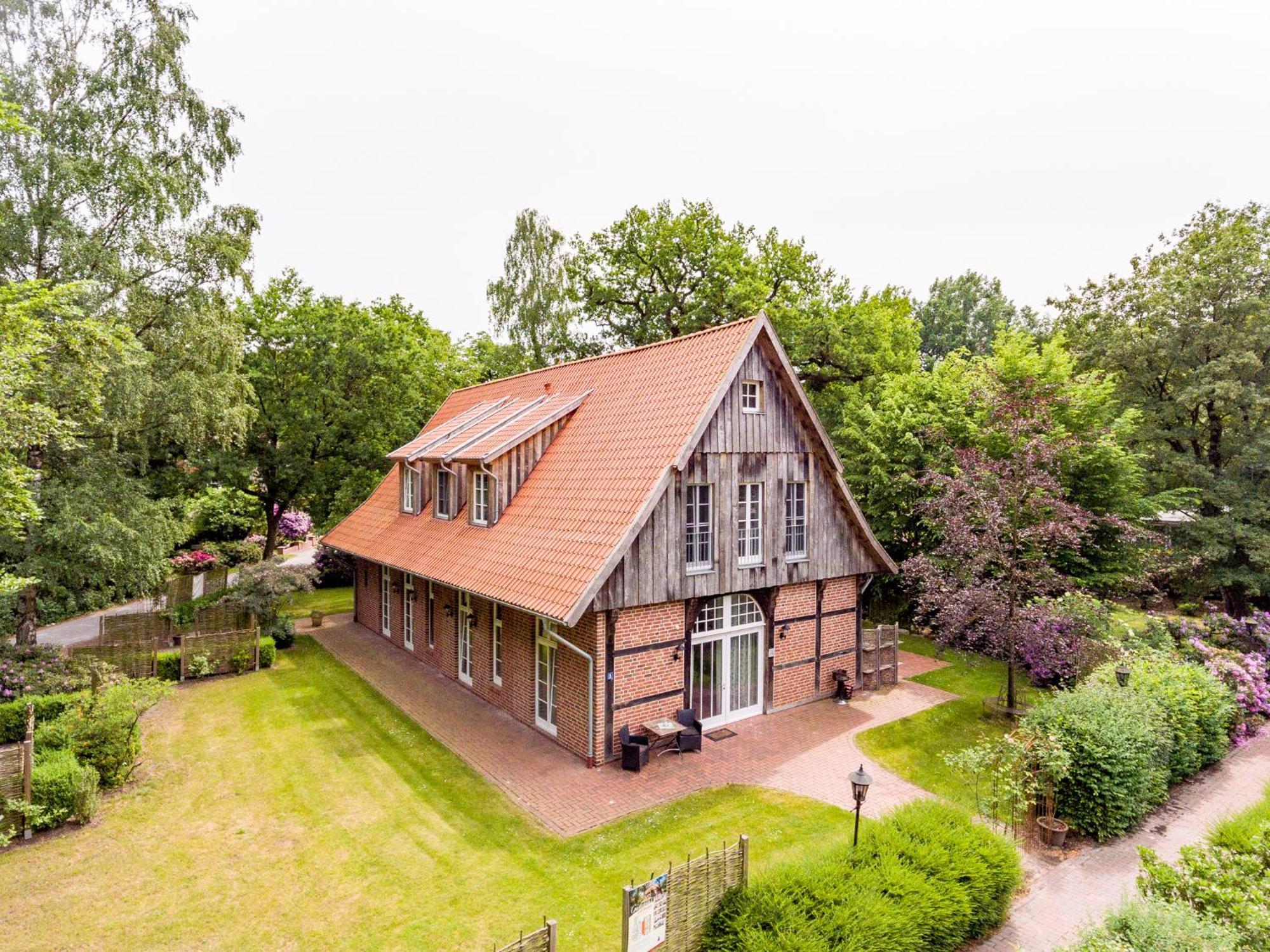 Gästehaus Gut Füchtel und Gut Welpe Vechta Exterior foto
